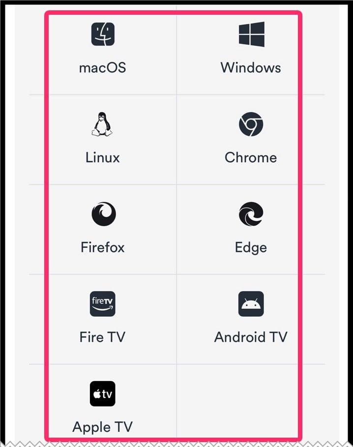 Surfsharkアプリダウンロード (iphone)
