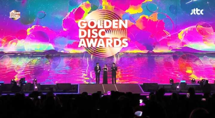 韓国「JTBC」Golden Disk Awards(GDA) 授賞式