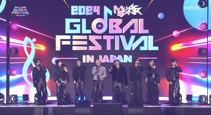 韓国KBS「年末歌謡祭」男性アイドルグループ