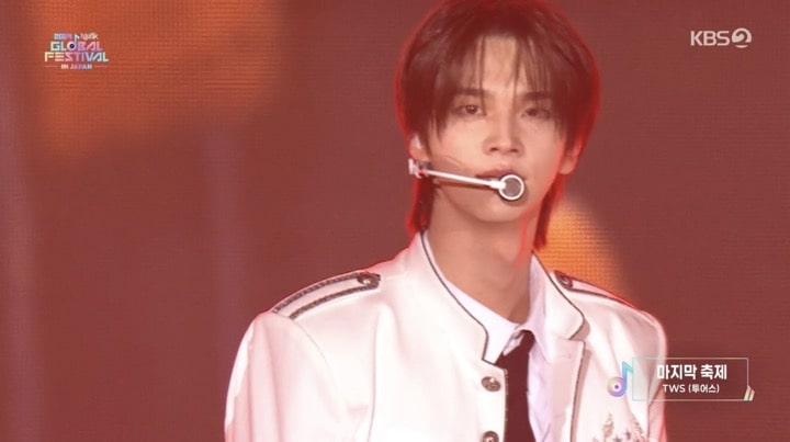 韓国KBS「年末歌謡祭」男性アイドル