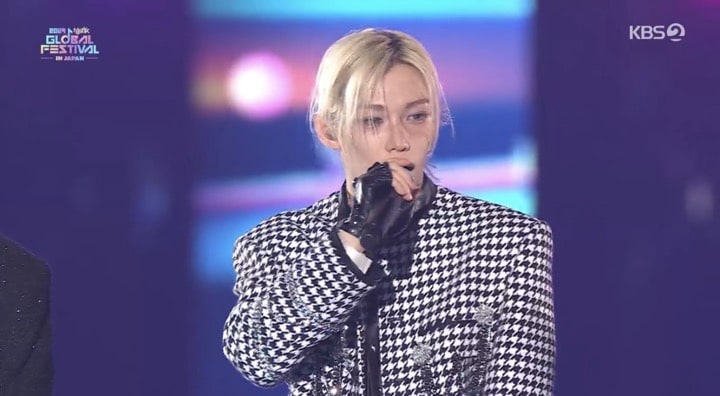 韓国KBS「年末歌謡祭」男性アイドル
