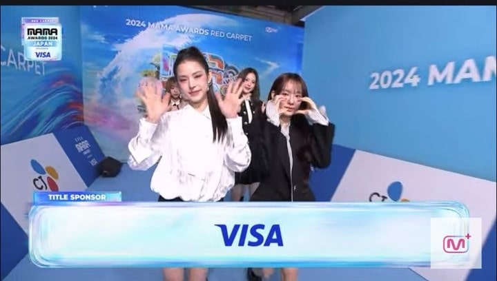 韓国 Mnet 「MAMA」(Asia music Awards) 女性アイドルグループ VISA