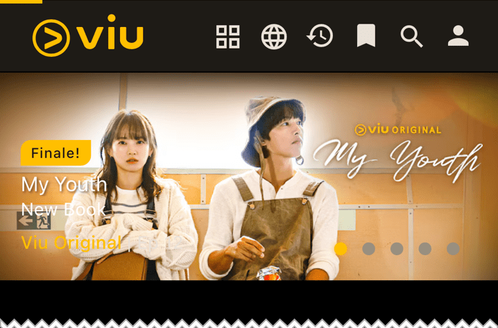 「ViU」トップページ